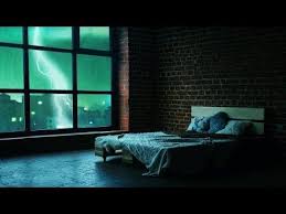 Rolling Thunderstorm By Bedroom Window Ambient Noise Rainstorm For Sleep Ultizzz Day 63 Youtube Bedroom Windows Bedroom Ambient