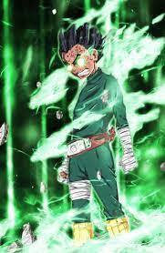 Leee Powerrr Naruto Naruto Shippuden Metal Lee Rock Lee Naruto Lee Naruto Naruto Tattoo