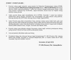 Contoh Surat Permohonan Pengembalian Uang Deposit Contoh Surat