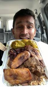 Trinidadian Food in Edmonton!? 🇹🇹 Great food and the owners are lovely!  🙂 #food #foodie #yegfood #travelfood #edmonton #yeg #trinidad #caribbean  @CafeCaribbean