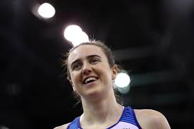Muir breaks her own scottish indoor 800m record as brits impress in torun Glasgow 2019 Poster Girl Laura Muir Ready To Soar As European Indoors Comes To Town Heraldscotland