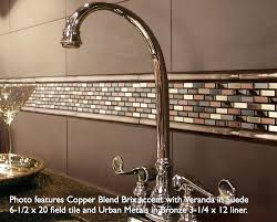 If your window sill is deep enough for setting soaps, plants, or accents, tile trim also offers a waterproof and. Daltile Brix Accent In Copper Also Avail In Nickel With Suede Field Tile And Pencil Trim Daltile Glass Tile Home Decor