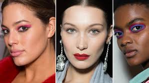 The Makeup At Nyfw This Season Was Completely Different Than Last Year Makeup Trends Latest Makeup Trends Latest Makeup