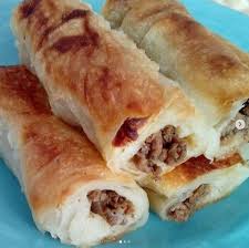 Kiymali Borek Tarifi Hackfleisch Pastete Rezept Borek Rezepte