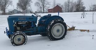 Image result for Blue 1963 Tractor