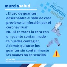 Como medida de prevención e higiene, desde el sábado 26 de julio de 2021, las personas de seis años en adelante quedan obligadas al uso de mascarillas en los siguientes supuestos: Murciasalud El Portal Sanitario De La Region De Murcia Enfermedad Por Coronavirus Covid 19 Recomendaciones Para Prevenir La Transmision Del Coronavirus Mascarillas Y Guantes
