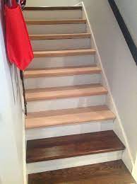 Quick And Easy From Carpet Stairs To Wood Diy Hack Redo Stairs Diy Stairs Carpet Stairs