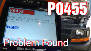 I noticed that it was much lighter than the original cap and was concerned about its quality / longevity. P0455 Code Chevy Problem Solved Youtube