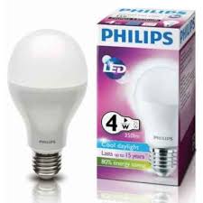 Segera nikmati harga harga lampu philips 5 watt murah. Lampu Led Philips 4 Watt Harga Termurah Juli 2021 Blibli