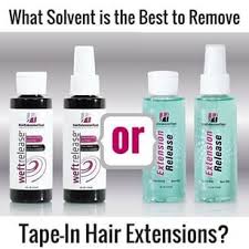 What Is The Best Solvent To Remove Tape In Extensions Walker Tape Remove Tape In Extensions Tape In Extensions Tape In Hair Extensions