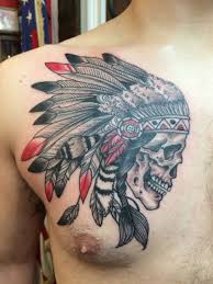 Índia e leão woman indian. Indian Chief Headdress Tattoo Novocom Top