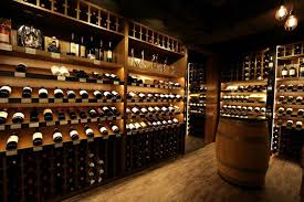 Sens Wine Cellar By Plotcreative Hong Kong Retail Design Blog Wine Bottle Display Wine Cellar Wine Store