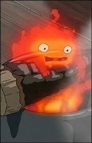The vain and vengeful witch of the waste, jealous of their friendship, puts a spell on sophie. Calcifer Myanimelist Net Howls Moving Castle Calcifer Howls Moving Castle Ghibli Movies