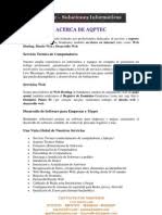 We are a sharing community. Cotizacion Pagina Web Aqptec Internet Red Mundial