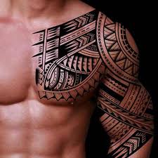 Circular wave tattoos are relatively larger in size, however, they look great when etched on the shoulder blade or on the arm. 16 Tribal Shoulder Tattoo Designs Ideas Design Trends Premium Psd Vector Downloads