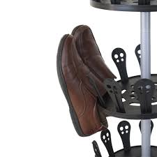 Xxl Schuhkarussell Mit Teleskopstange 96 Schuhe Edelstahl
