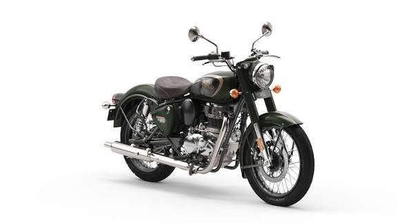 Royal Enfield Classic 350 Reborn, Halcyon Green