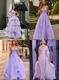 lavender dress trend on Tiktok