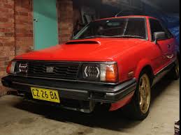 Image result for Mars Red 1983 Subaru