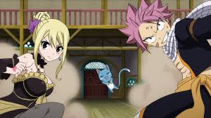 Team natsu, before and after! Nalu Fairy Tail Couples Wiki Fandom