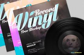 Download Free Record Album Mockup Free Psd Ui Download