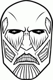 How To Draw The Colossal Titan Easy Step 9 Attack On Titan Art Easy Drawings Drawings