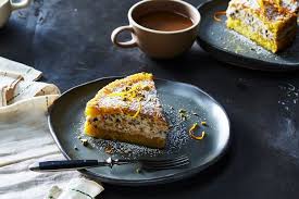 Olive Oil Cake With Creme Fraiche Pistachios Orange And Chocolate Recipe On Food52 Recipe Chocolate Recipes Food 52 Olive Oil Cake
