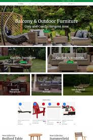 Balcony Outdoor Furniture Online Store Shopify Template Themes Business Responsive Outdoor Garden Furniture Garden Furniture Outdoor Furniture Stores