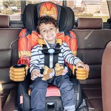 Kidsembrace Marvel Avengers Iron Man Combination Harness Booster Car Seat Buybuy Baby In 2020 Iron Man Booster Car Seat Car Seats