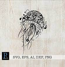 Download Jellyfish Mandala Svg Novocom Top