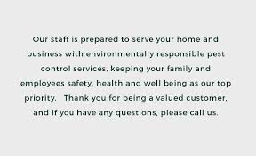 Are there pest control methods that are safe for children and pets? Greensboro Winston Salem Charlotte Asheville Hendersonville Pest Control Covid 19 Corona Virus Service