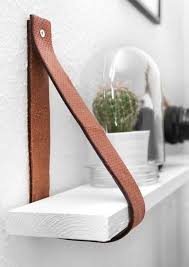 10 Etageres Et Tablettes Originales A Realiser Soi Meme Cheap Bookshelves Leather Diy Decorating Your Home