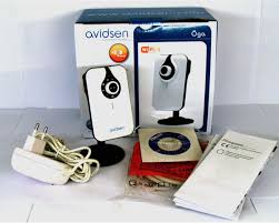 Ip Camera Ethernet + WIFI Video Surveillance Day Night Avidsen Oga with  Audio | eBay UK