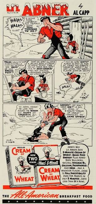 1941 Ad Al Capp Lil Abner Comic Strip Cream of Wheat - ORIGINAL ADVERT –  Period Paper Historic Art LLC