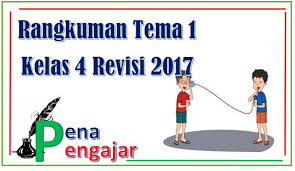 Rangkuman materi kelas 4 semester 1 pembelajaran 1 tema 1 subtema 1 keberagaman budaya bangsaku. Rangkuman Materi Tema 1 Kelas 4 Semester 1 Revisi 2017