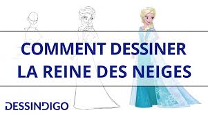 Ce qui fait de la reine des neiges 2 le grand événement de fin d'année programmé par walt disney animation studios. Comment Dessiner La Reine Des Neiges Dessindigo