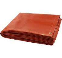 Red Silicone - 32 oz Silicone Coated Fiberglass Welding ...