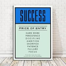 Pbteen.com has been visited by 10k+ users in the past month Nspirational Typography Success Quotes Poster Print Canvas Painting Wall Pictures For Living Room Home Decor No Frame Nordic Wall Decor