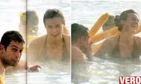 Italian tv personality and actor pietro taricone died early this morning after being severely injured in a parachute jump. Kasia Smutniak And Pietro Taricone Dating Gossip News Photos