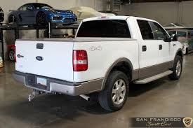 King ranch castano rawhide leather dual power front seats heated front seats memory setting leather wrapped. Used 2006 Ford F150 King Ranch For Sale Special Pricing San Francisco Sports Cars Stock 234234247