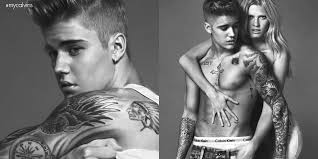 21 Or More Times Justin Bieber S Calvin Klein Ads Got Retouched times justin bieber s calvin klein ads