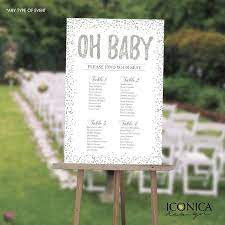 Blush pink floral baby shower seating chart sign, printable seating chart template for birthday, girl, mcp820, mcp821, mcp823, mcp830, cjb myconfettiprintables 5 out of 5 stars (3,837) sale price $7.63 $ 7.63 $ 10.90 original price $10.90 (30% off. Baby Shower Seating Chart Board Oh Baby Seating Chart Baby Shower Guest List Chart Any Color Template Or Printed Scw0024 In 2019 Baby Shower Seating Charts Table Seating Chart Baby Shower