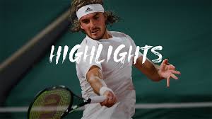 Stefanos tsitsipas al rolex paris masters 2019. French Open 2021 Stefanos Tsitsipas John Isner 3rd Round Men S Singles Highlights Tennis Video Archyde