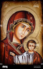 Mary mother of god modern hi-res stock photography and images