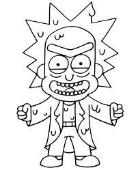 After airing the first six episodes, renewed the show for a second season, consisting … Toxic Rick Coloring Page Sheet Topcoloringpages Net