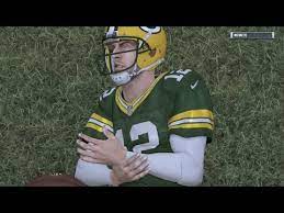 There's no debate that aaron rodgers should be one of the two favorites to secure the madden 22 cover job, something he has yet to do in his illustrious career. Aaron Rodgers Injured On Big Hit Madden 17 Online Connected Franchise Gameplay Cookieboy17 Youtube