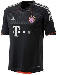 The color of the away kit is dark white. Bayern 2013 Kit Jersey On Sale