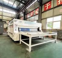 Ink Printing Slotting Die Cutting Machine