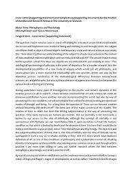 More images for postdoc killer cover letter » save hours of work and get a cover letter like this. How To Write A Cover Letter For Postdoc Position