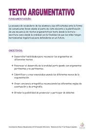 Pin De Virginia Radesca En Lengua Texto Argumentativo Texto Instructivo Para Ninos Apuntes De Lengua